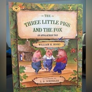 4/$20 The Three Little Pigs and the Fox - Appalachian Tale Book